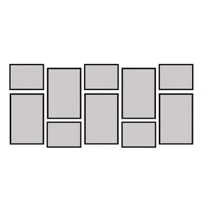 قاب عکس بکلیت مدل 215-70 مجموعه 10 عددی