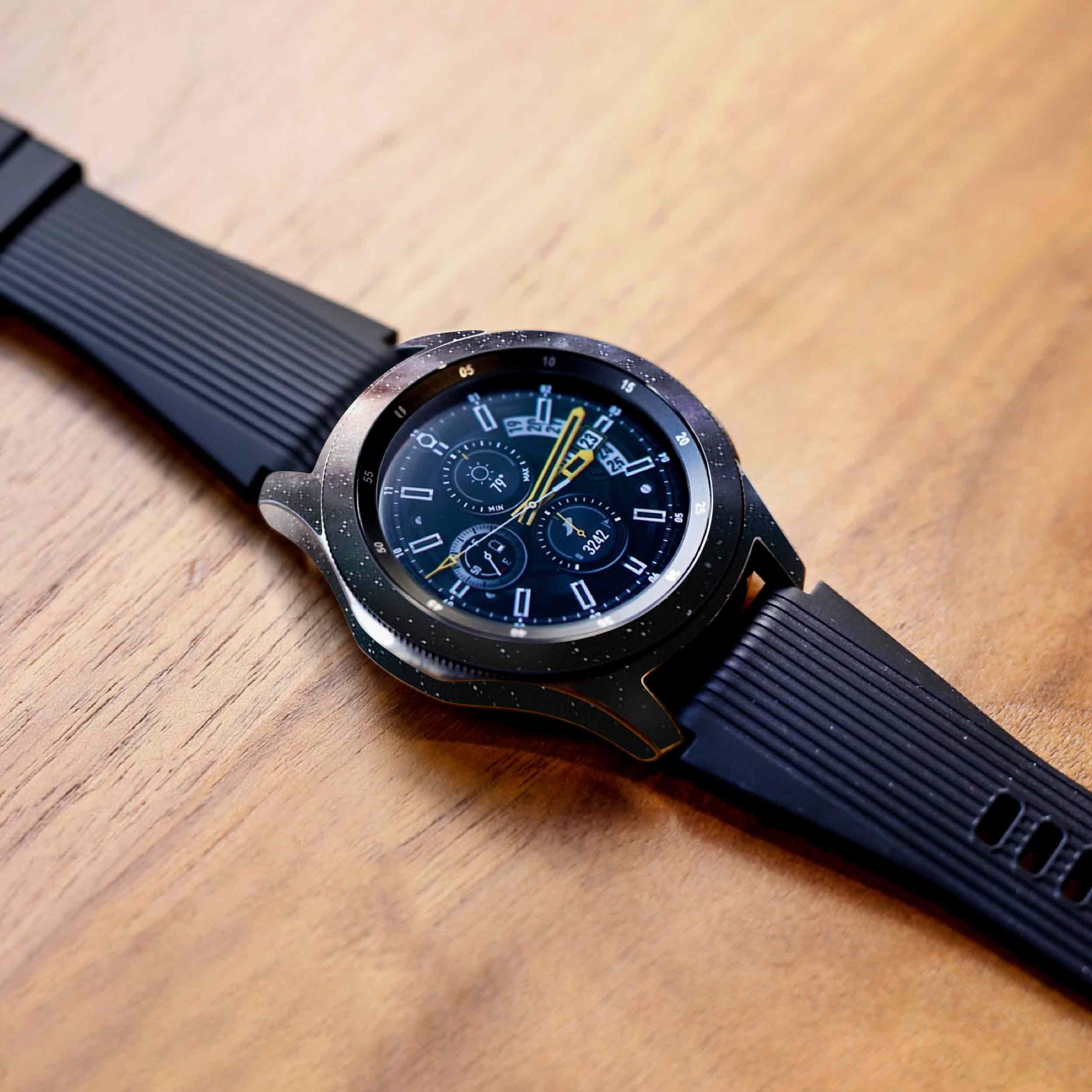 برچسب ماهوت طرح Universe-by-NASA-3 مناسب برای ساعت هوشمند سامسونگ Galaxy Watch 46mm