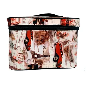 کیف لوازم آرایش زنانه مدل صندوقی کد 8020.47