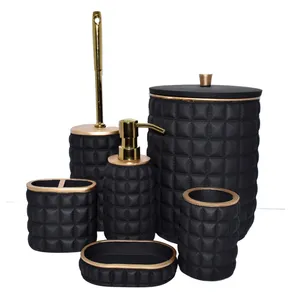 ست سرویس بهداشتی 6 پارچه مدل bm2