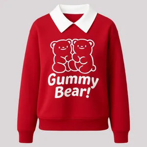 سویشرت زنانه مدل تو کرکی کد 01