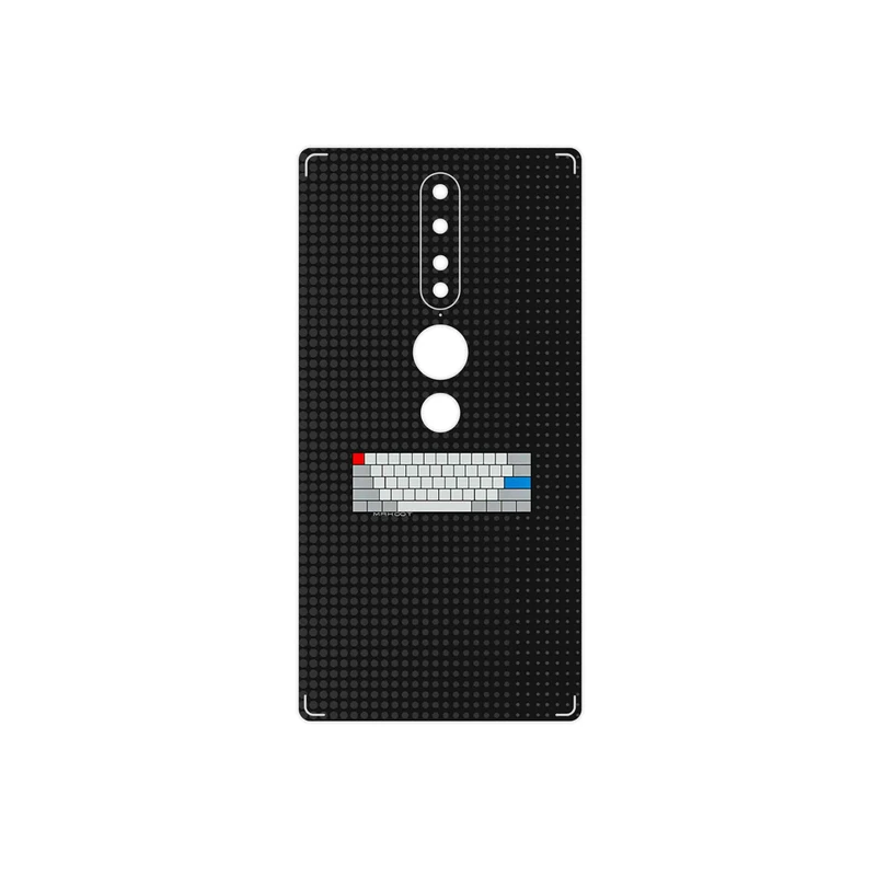 برچسب پوششی ماهوت مدل Minimal Keyboard Icon مناسب برای گوشی موبایل لنوو Phab2 Pro
