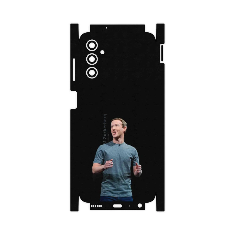 برچسب پوششی ماهوت مدل Mark_Zuckerberg-FullSkin مناسب برای گوشی موبایل سامسونگ Galaxy M13 (India)