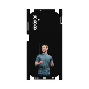 MAHOOT Mark_Zuckerberg-FullSkin Cover Sticker for Samsung Galaxy M13 India