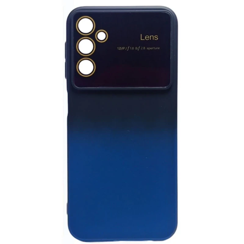 کاور قاب آوش طرح آبرنگی مدل سیلیکونی کد 003AB مناسب برای گوشی موبایل سامسونگ GALAXY A14