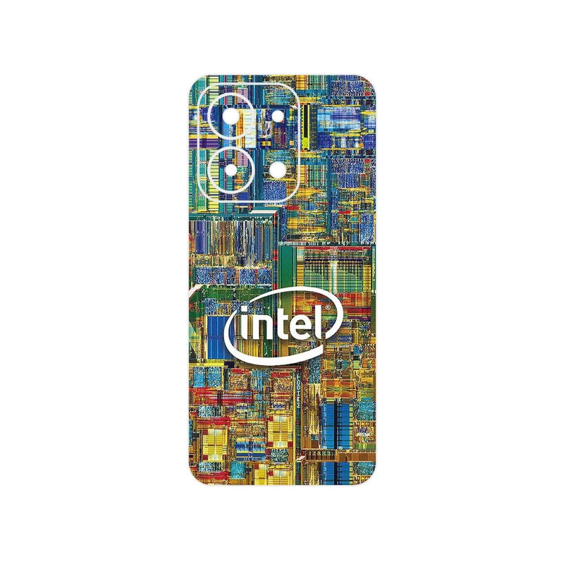 برچسب پوششی ماهوت مدل Intel مناسب برای گوشی موبایل شیائومی Redmi 15C 4G