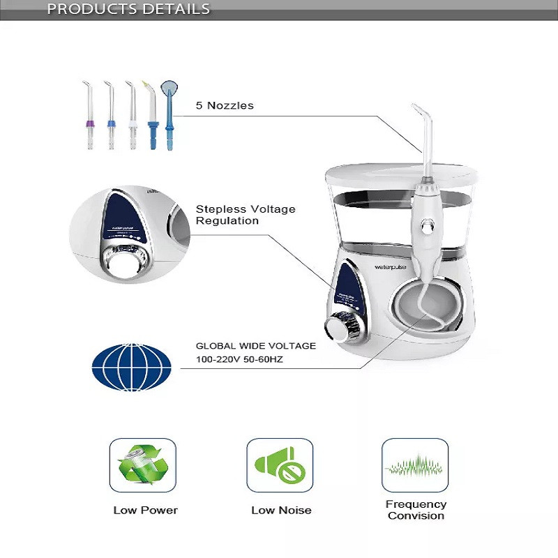 دستگاه شست و شوی دهان و دندان واترپالس مدل V600