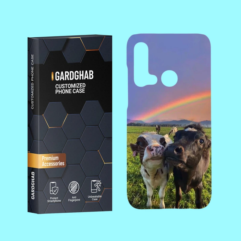 کاور گارد قاب علوی  مدل  حیوانات مناسب برای گوشی موبایل هوآوی Nova 5i