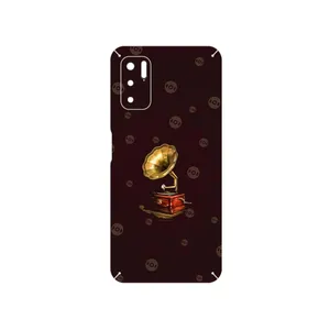 MAHOOT Gramophone Nostalgia Cover Sticker for Xiaomi Redmi Note 10 5G
