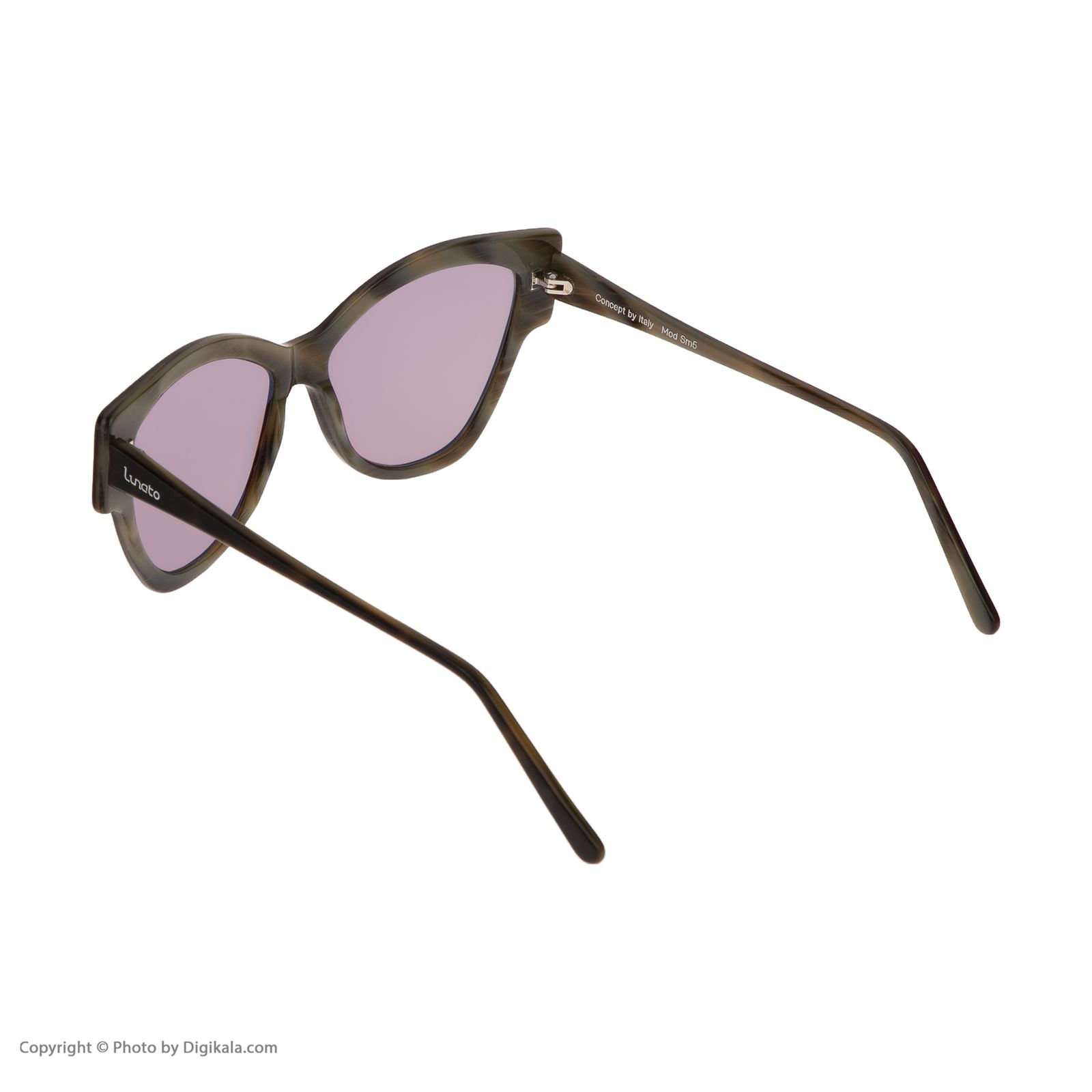 عینک آفتابی زنانه لوناتو مدل mod Sm5 02 -  - 4