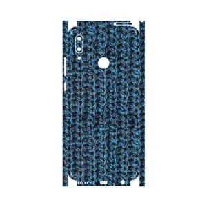 MAHOOT Fabric Texture 2-FullSkin Cover Sticker for Huawei P Smart 2019