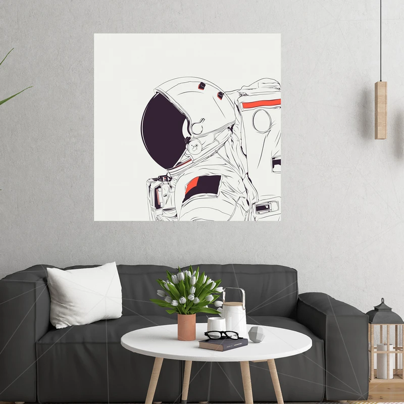 تابلو شاسی مدل god is an astronaut کد 610