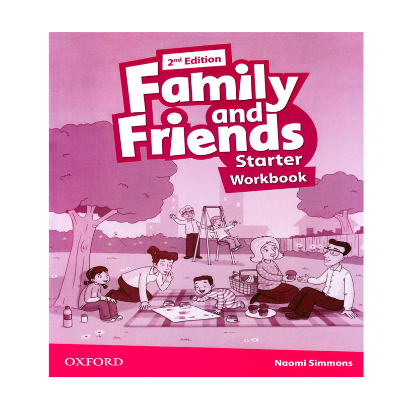کتاب Family and Friends Starter اثر Naomi Simmons انتشارات الوندپویان کتاب Family and Friends Starter اثر Naomi Simmons انتشارات الوندپویان