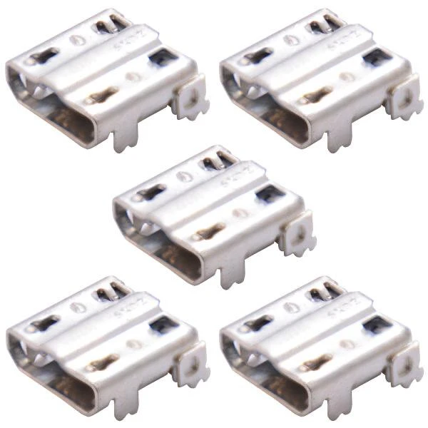  سوکت شارژ موبایل مدل A103 مجموعه 5 عددی 