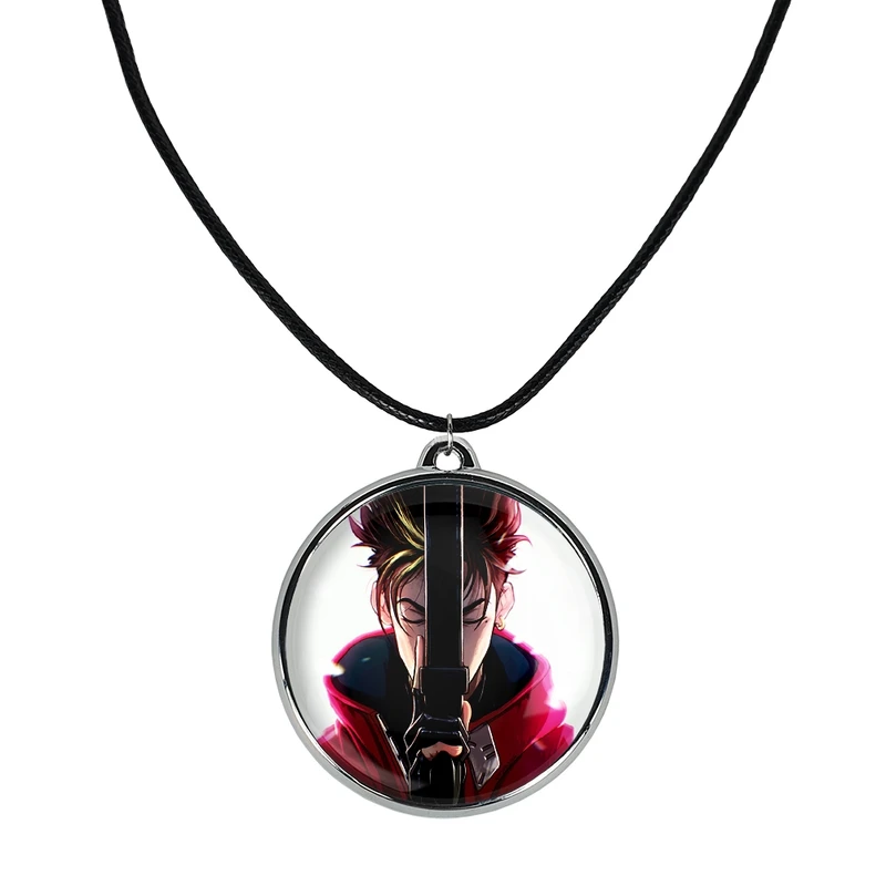 گردنبند خندالو مدل وش انیمه تریگان (Trigun) کد 3626536266