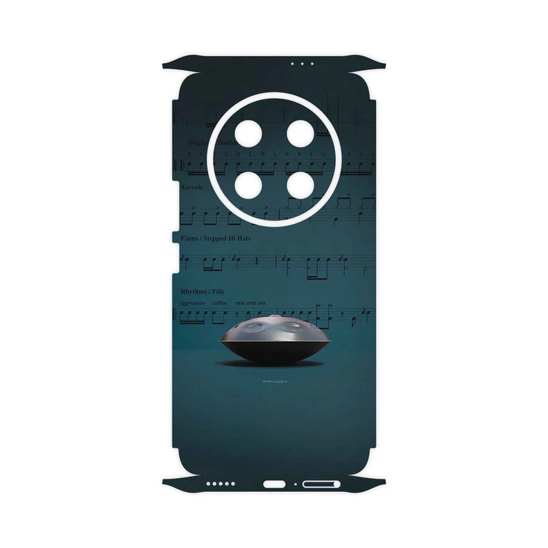 برچسب پوششی ماهوت مدل Hang_Instrument-FullSkin مناسب برای گوشی موبایل آنر X9c