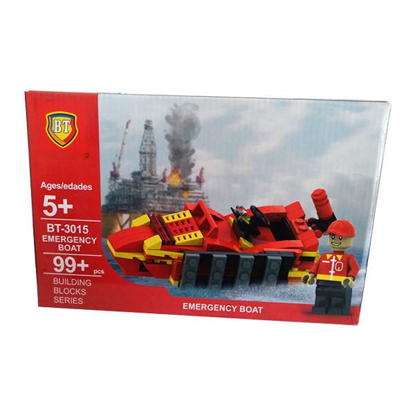 ساختنی مدل EMERGENCY BOAT-BT3015