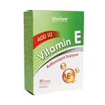 کپسول نرم ژلاتینی ویتامین E 400 واحد ویوا تیون بسته 30 عددی