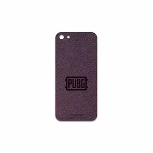 MAHOOT PL-PUBG Cover Sticker for Apple iPhone 5