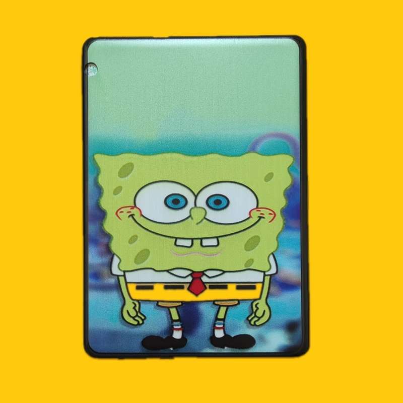 کاور طرح باب اسفنجی مدل OD_0AS مناسب برای تبلت هوآوی MatePad T3 10 inch 