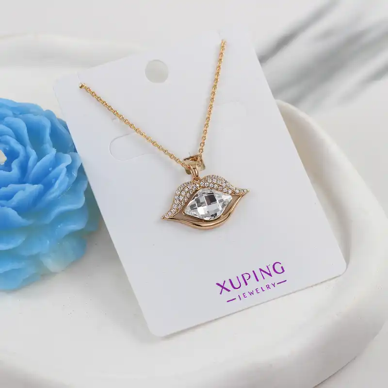 گردنبند زنانه ژوپینگ مدل چشم کد ne563