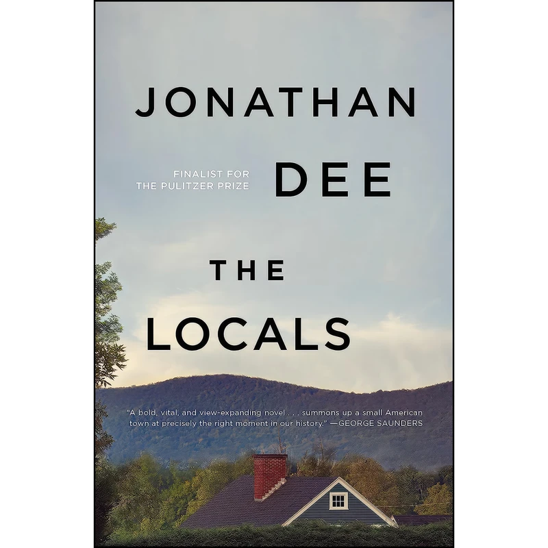 کتاب The Locals اثر Jonathan Dee انتشارات Random House