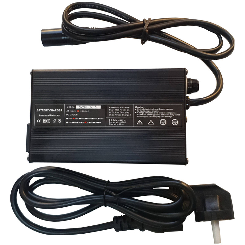 شارژر ویلچر برقی مدل SR240-050-S