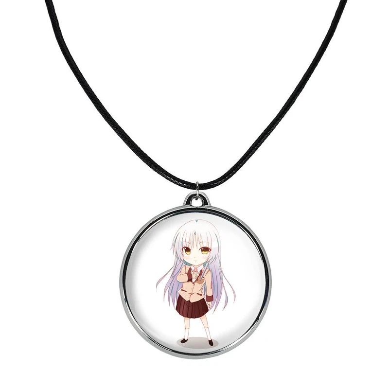 گردنبند خندالو مدل کاناده انیمه آنجل بیتس کد 3193231933