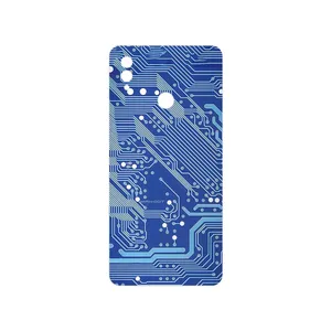 MAHOOT Blue_Printed_Circuit_Board Cover Sticker for Honor Note 10