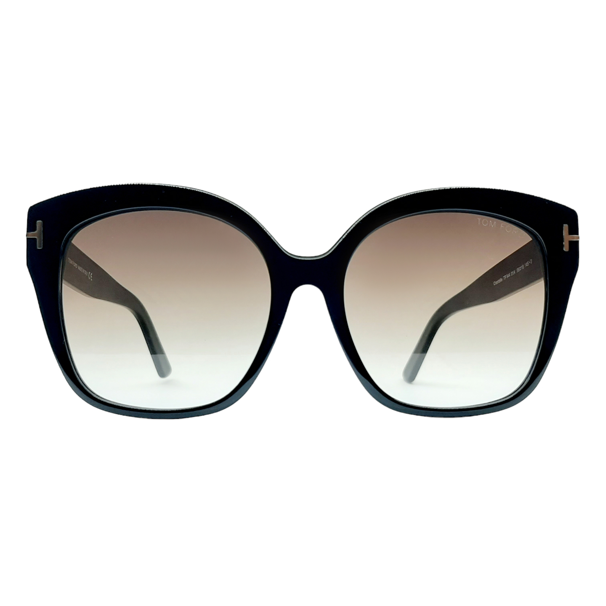 عینک آفتابی زنانه تام فورد مدل CHANTALLE-TF944-01a