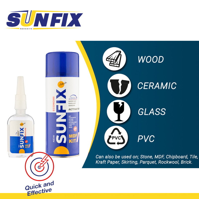 چسب 123 سانفیکس مدل Transparent حجم 400 میلی لیتر