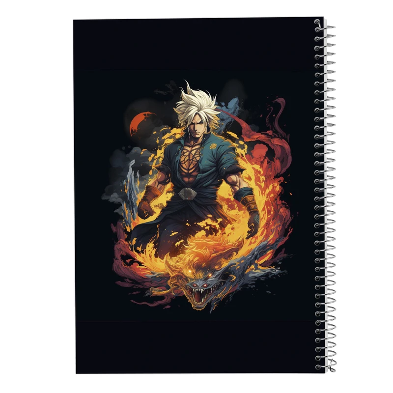 دفتر نقاشی 50 برگ مدوپد مدل Naroto کد DF11098