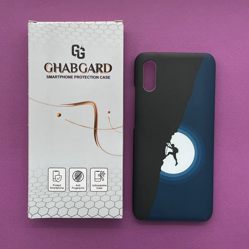 کاور قاب گارد مدل پسرانه مناسب برای گوشی موبایل شیائومی  Redmi 9A