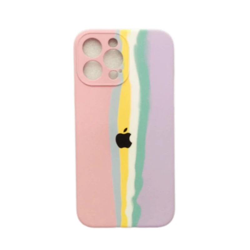 کاور مدل 02 طرح ابرنگی کد 1 مناسب برای گوشی موبایل    اپل iphone 13pro