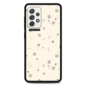 AKAM AMC-WSGA52-STARS-3 Cover For Samsung Galaxy A52