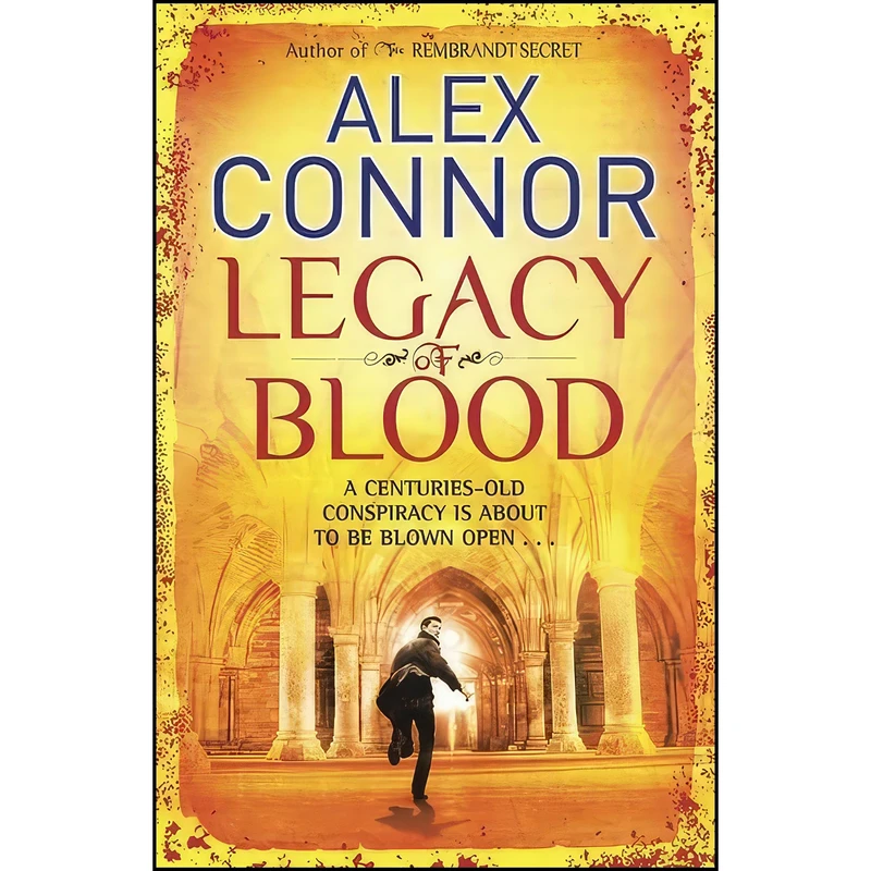 کتاب Legacy of Blood اثر Alex Connor انتشارات Quercus Publishing