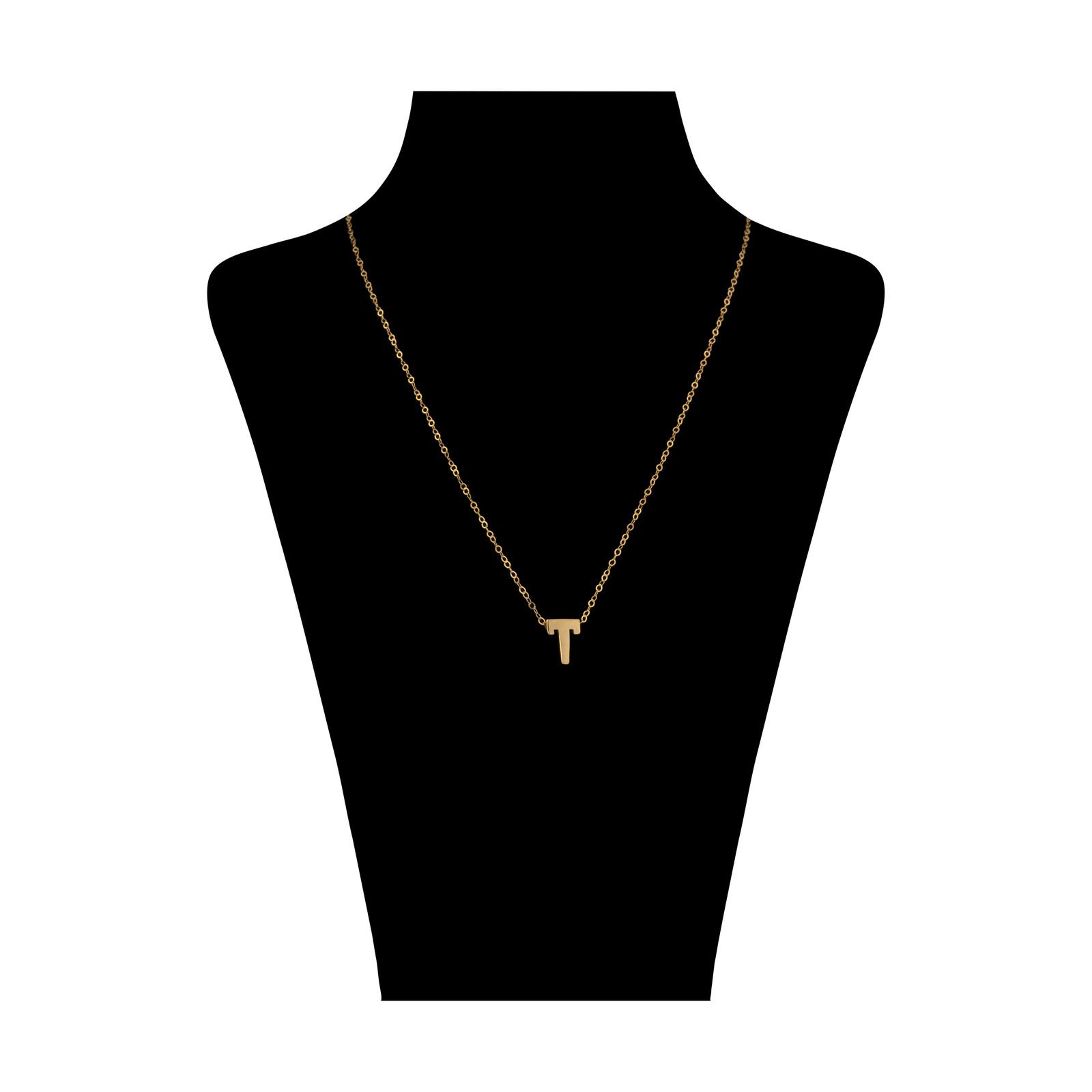 گردنبند طلا 18 عیار زنانه مایا ماهک مدل MM1777 -  - 1