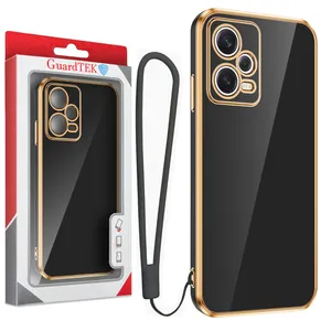 Guardtek MyCa2 Strap Cover For Xiaomi Redmi Note 12 Pro Plus With Strap