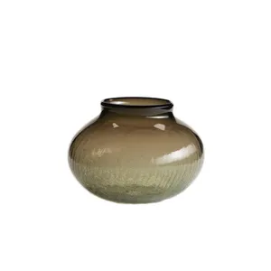 گلدان شیشه ای مدل دکوویو ab-2-e