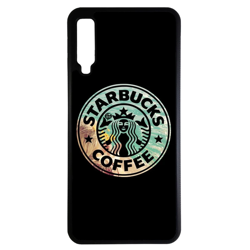 کاور طرح استارباکس کد 10807 مناسب برای گوشی موبایل سامسونگ galaxy A750 / A7 2018