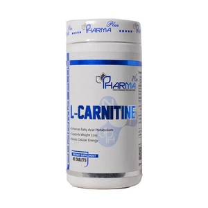 قرص ال کارنیتین فارما پلاس بسته 90 عددی
