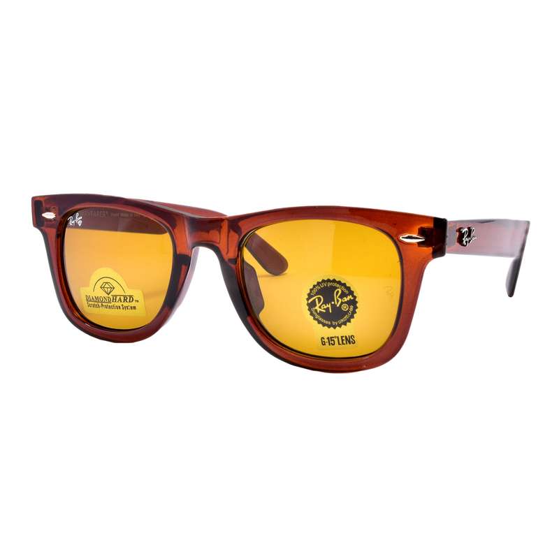 عینک آفتابی مردانه مدل BrnGs-RB40