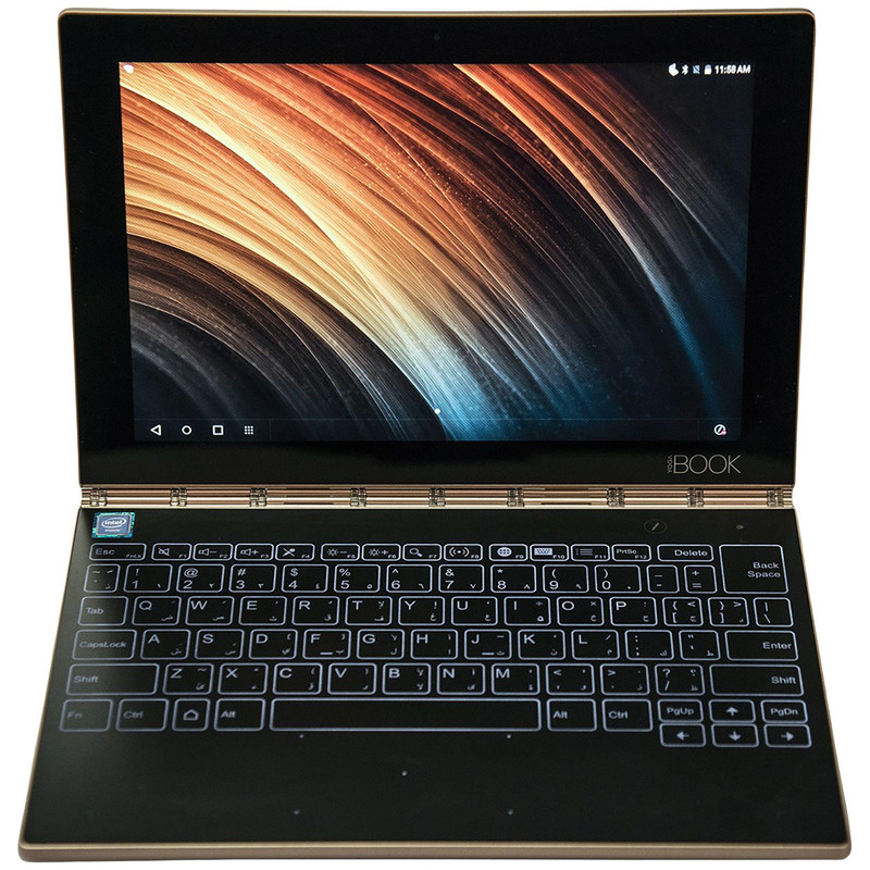 تبلت لنوو مدل Yoga Book With Android ظرفیت 64 گیگابایت
