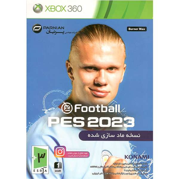 بازی PES 2023 مخصوص XBOX360 نشر پرنیان بازی PES 2023 مخصوص XBOX360 نشر پرنیان