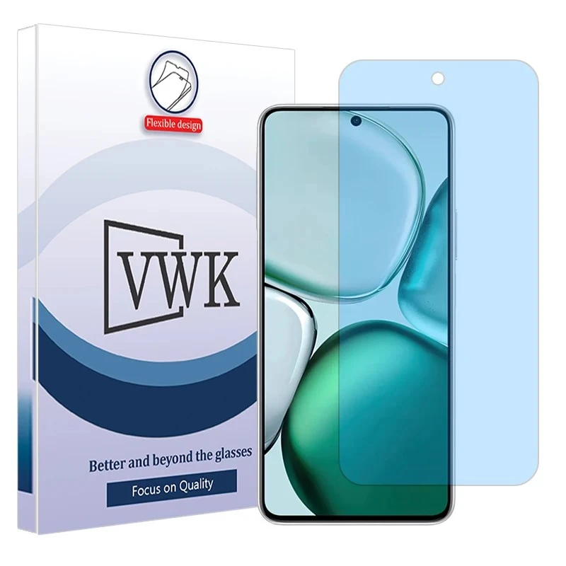 محافظ صفحه نمایش مات آنتی بلو وی دبلیو کی مدل هیدروژلی مناسب برای گوشی موبایل آنر X9c Smart