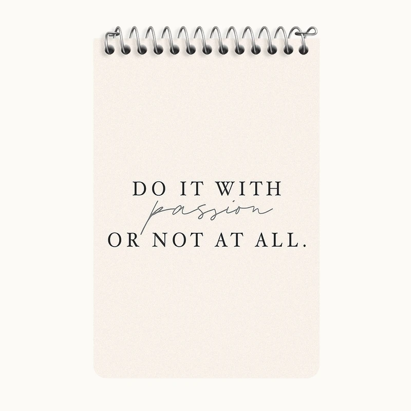 دفتر یادداشت 50 برگ خندالو طرح انگیزشی کد F11478