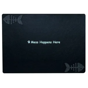 زیرانداز ظرف آب و غذای سگ و گربه مدل nm1