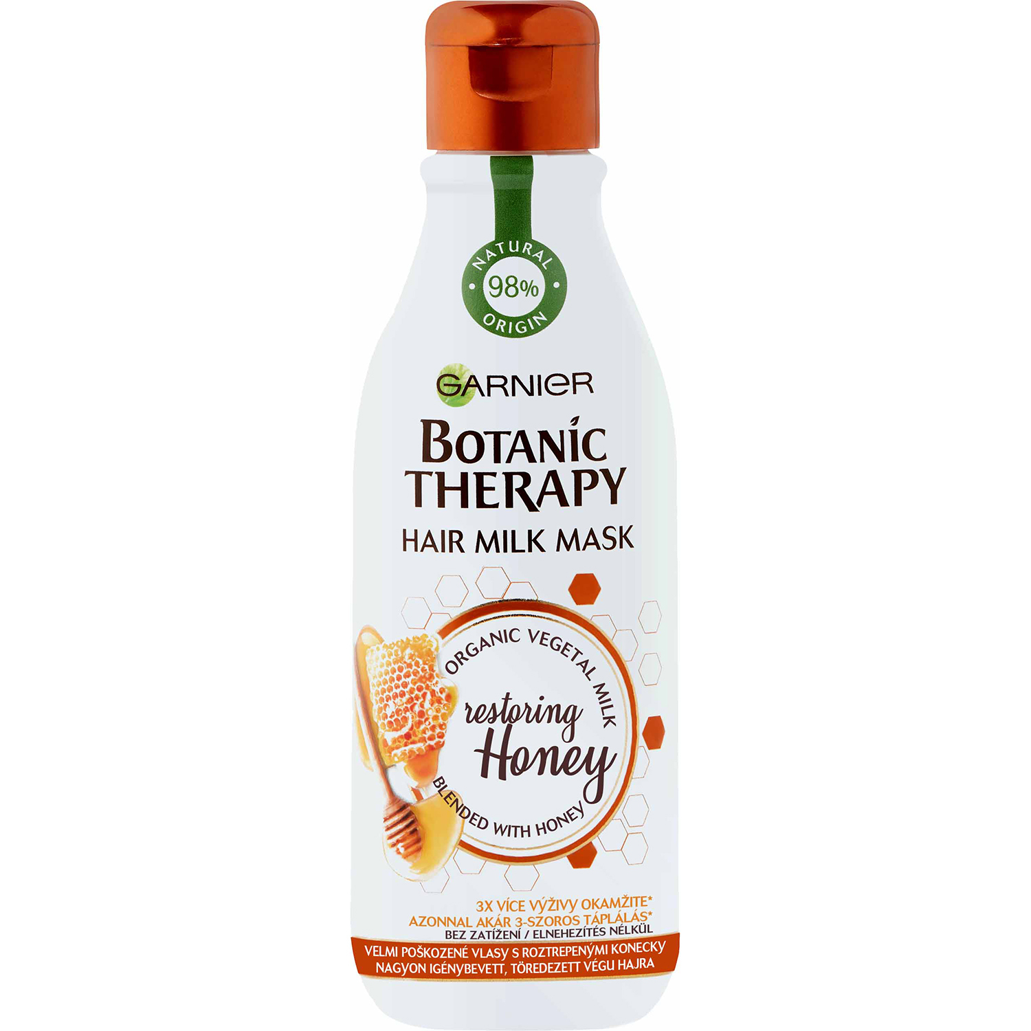 شیر مو گارنیه مدل HONEY حجم 250 میلی لیتر