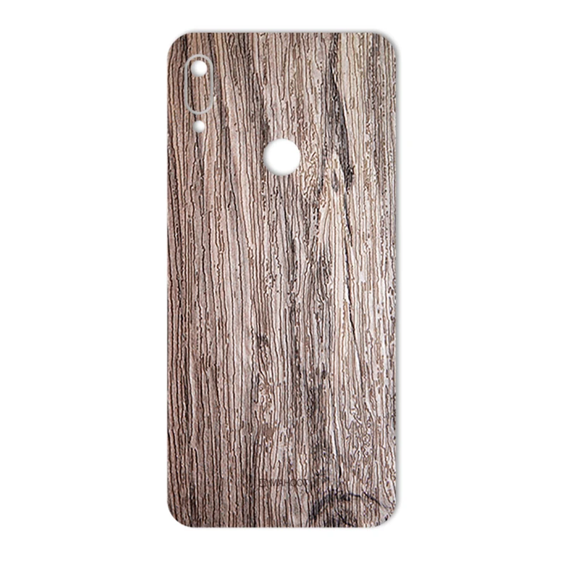 برچسب پوششی ماهوت مدل Walnut-Texture مناسب برای گوشی موبایل هوآوی Y6 Prime 2019