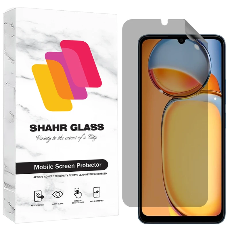 محافظ صفحه نمایش شهر گلس مدل NOPRI مناسب برای گوشی موبایل شیائومی Redmi 13C 4G / 5G